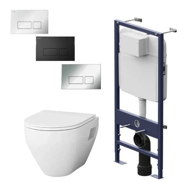 Фото - AM.PM комплект Spirit 2.0 (C701738SC + I012705 + I050101/I050138/I050151 на выбор)